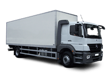 Van Hire Carrickfergus - 18 Tonne Box Truck - Truck hire Carrickfergus