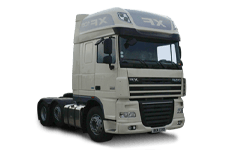 Van Hire Carrickfergus - 44 Tonne Sleeper Truck - Truck hire Carrickfergus