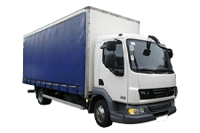 Van Hire Carrickfergus - 7.5 Tonne Curtain Side Truck - Truck hire Carrickfergus