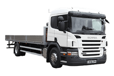 Van Hire Carrickfergus - 7.5 Tonne Dropside Truck - Truck hire Carrickfergus