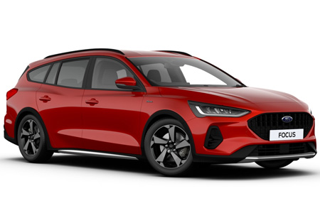 Van Hire Carrickfergus - Focus Estate - car hire Carrickfergus