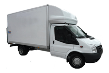 Van Hire Carrickfergus - Ford Luton 3.5 ton Tail Box Lift Truck - Truck hire Carrickfergus