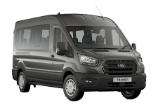 Van Hire Carrickfergus - Ford Minibus 15 Seater - Minibus hire Carrickfergus