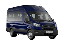 Van Hire Carrickfergus - Ford Minibus 17 Seater - Minibus hire Carrickfergus