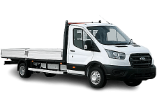 Van Hire Carrickfergus - Ford Transit Dropside Van - Van hire Carrickfergus