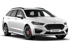 Van Hire Carrickfergus - Mondeo Estate - car hire Carrickfergus