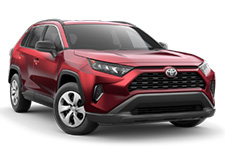 Van Hire Carrickfergus - RAV4 Auto - car hire Carrickfergus